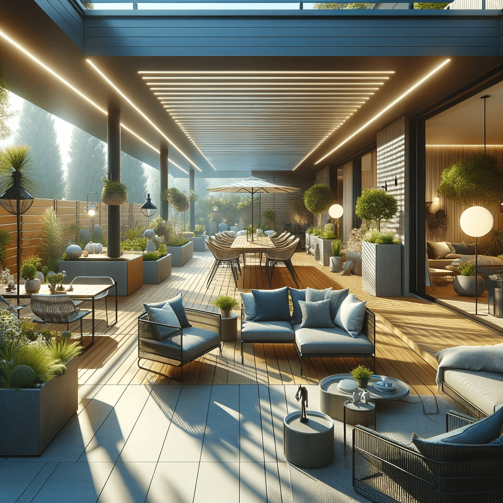 Diseño de terraza que combina estética y funcionalidad | Everdeck