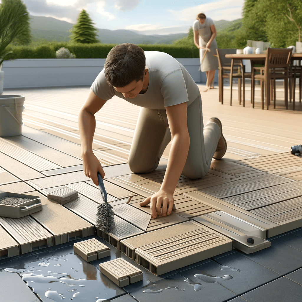 Fácil instalación y mantenimiento de pisos deck modulares | Everdeck