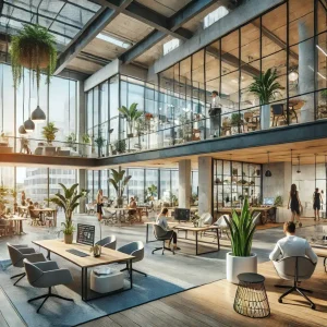 Oficina creativa moderna con diseño innovador | Everdeck